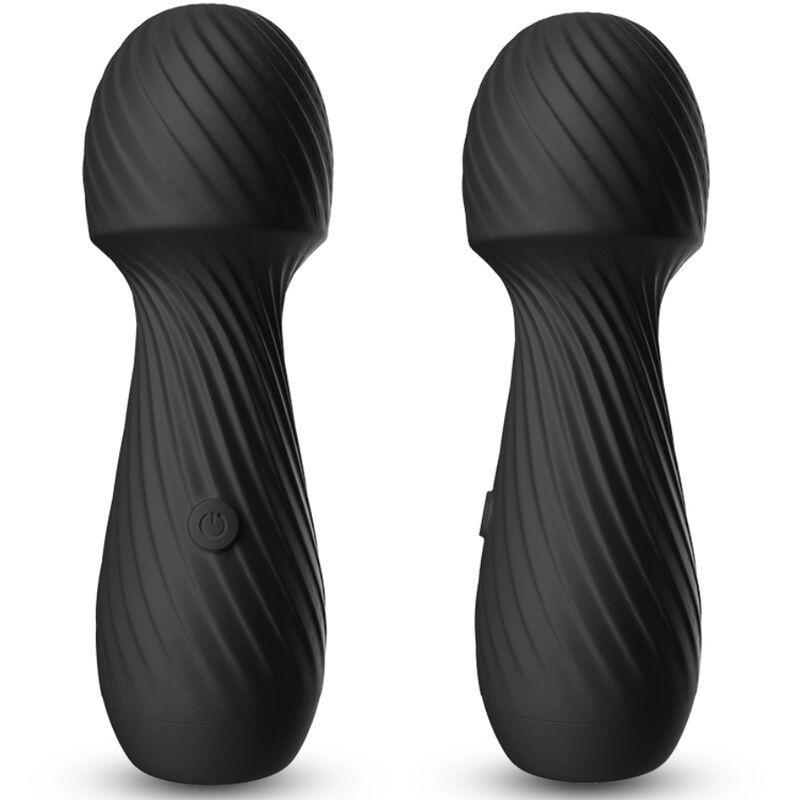 DAZZLE MASSAGER & VIBRATOR SMALL BLACK