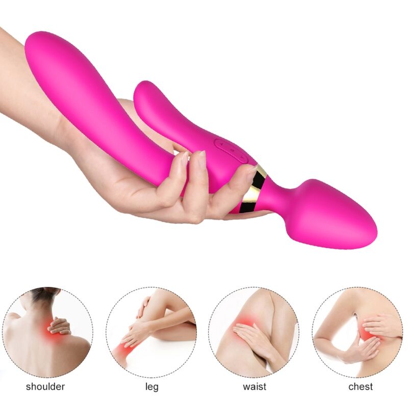 MASSAGER & VIBRATOR RABBIT FUCHSIA