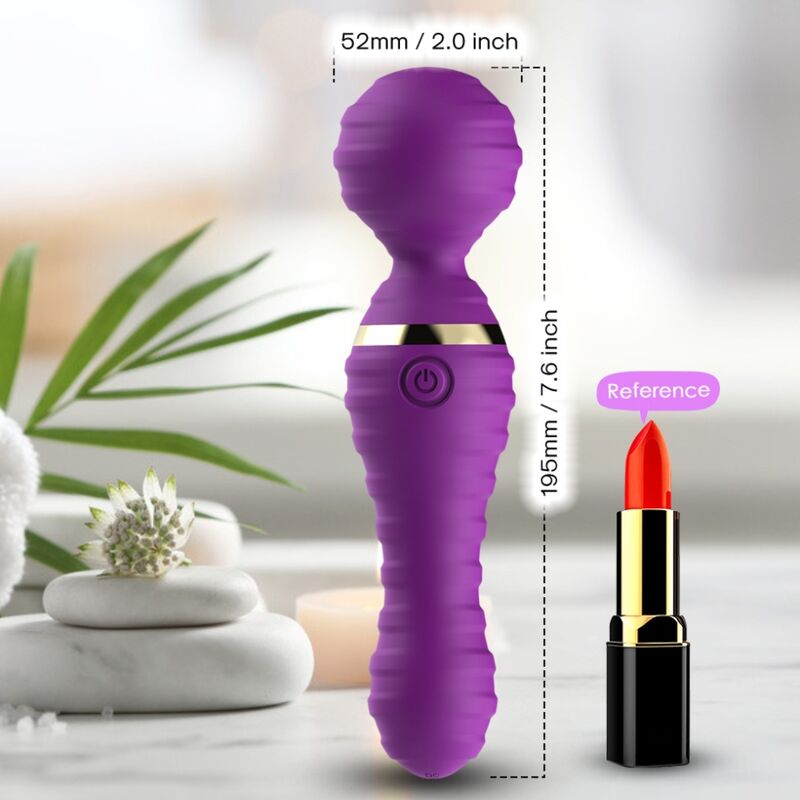 FREEDO MASSAGER & VIBRATOR SMALL PURPLE