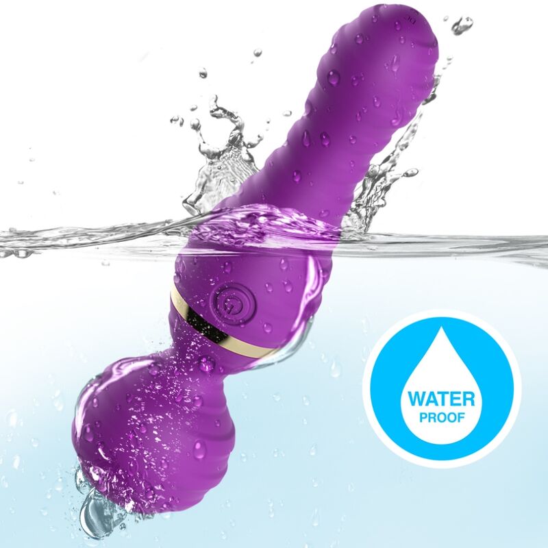 FREEDO MASSAGER & VIBRATOR SMALL PURPLE