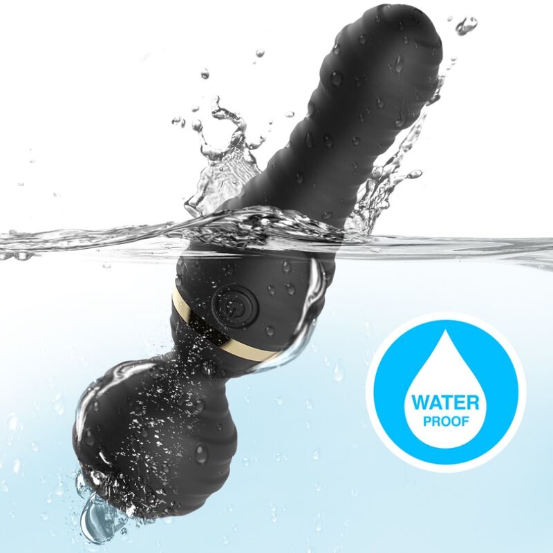 FREEDO MASSAGER & VIBRATOR SMALL BLACK