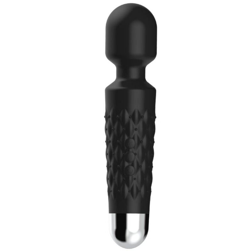 POSTMAN MASSAGER & VIBRATOR SUPER FLEXIBLE HEAD BLACK