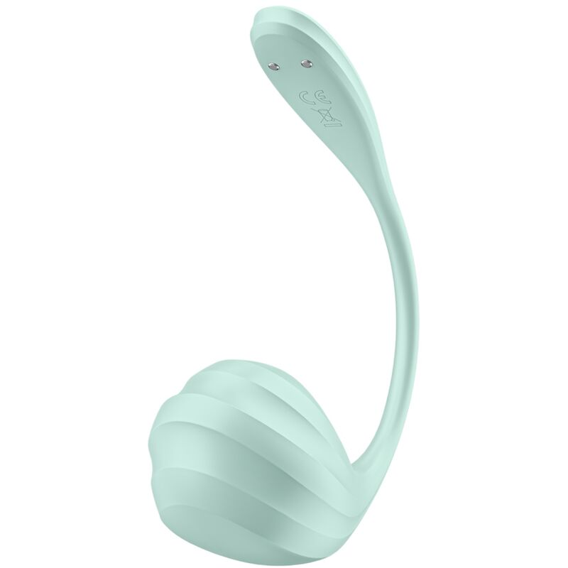 SMOOTH PETAL G-POINT STIMULATOR WATER GREEN FREE APP