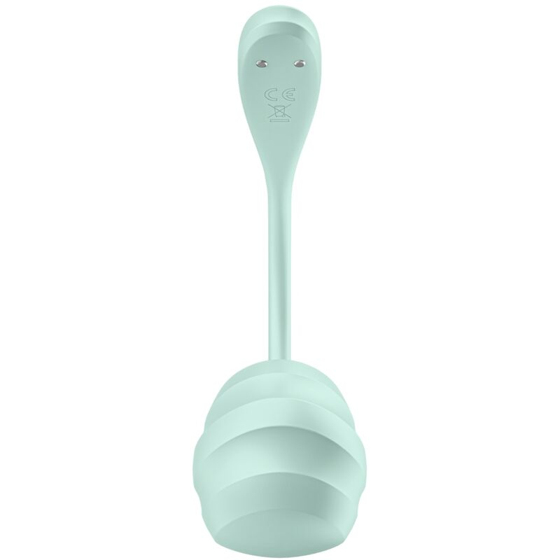 SMOOTH PETAL G-POINT STIMULATOR WATER GREEN FREE APP