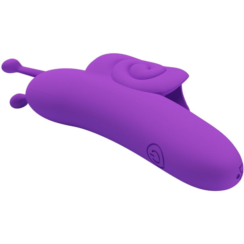 SNAIL POWERFUL PURPLE FINGER STIMULATOR