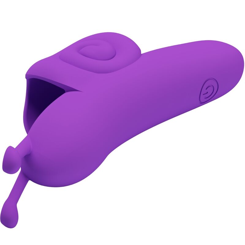 SNAIL POWERFUL PURPLE FINGER STIMULATOR