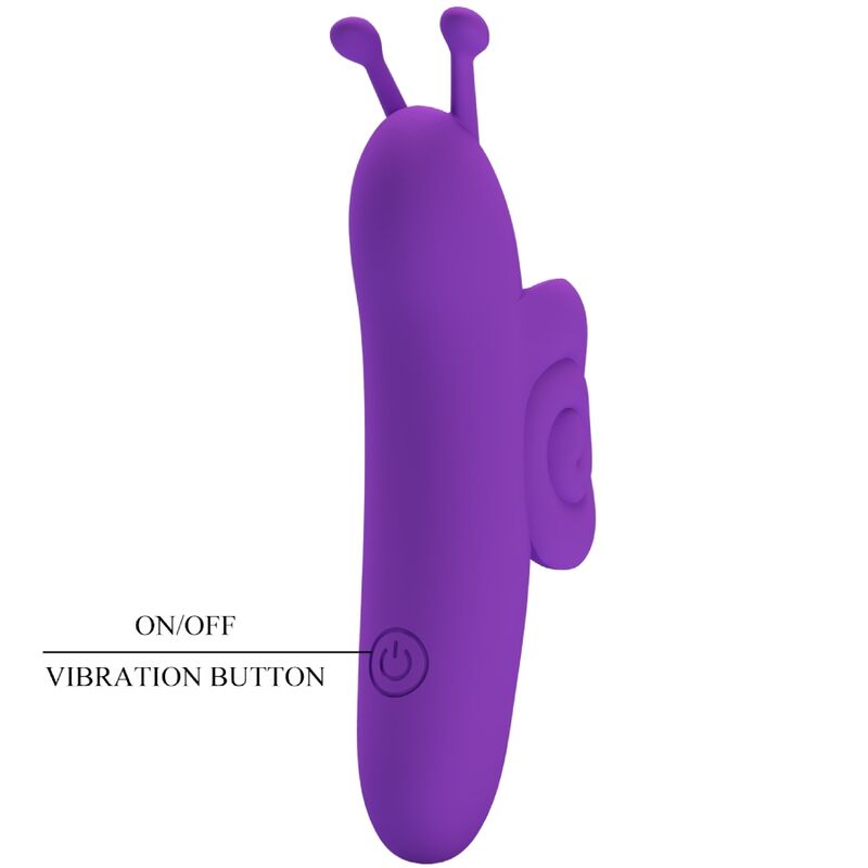 SNAIL POWERFUL PURPLE FINGER STIMULATOR
