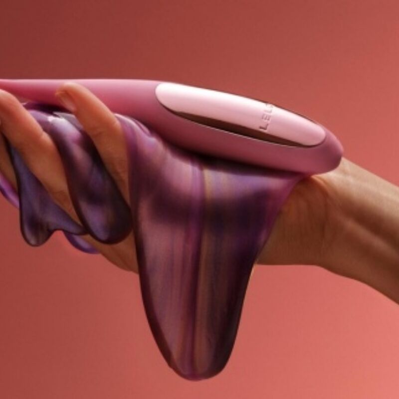 DOT TRAVEL CLITORIS STIMULATOR PURPLE