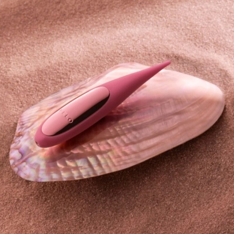 DOT TRAVEL CLITORIS STIMULATOR PURPLE