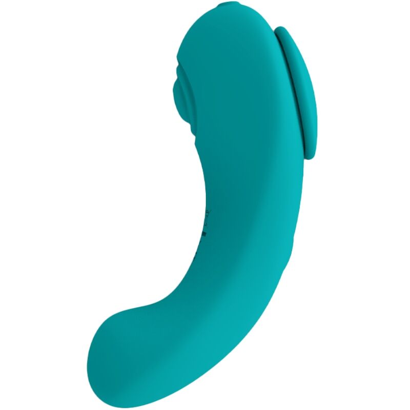 PLEASURE PANTY VIBRATOR REMOTE CONTROL 3 SPEEDS GREEN