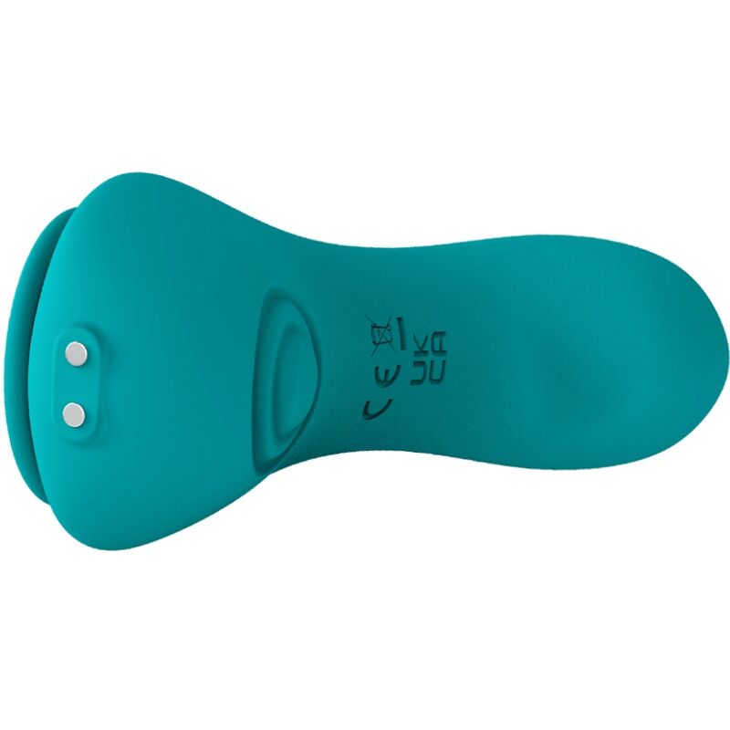 PLEASURE PANTY VIBRATOR REMOTE CONTROL 3 SPEEDS GREEN