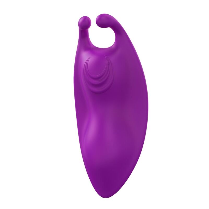 HONEYBEE WEARABLE PANTIES VIBRATOR G-SPOT REMOTE CONTROL PURPLE