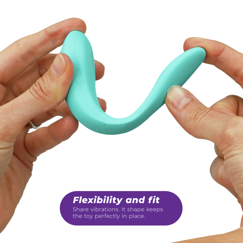 SYNC LITE CLITORIS STIMULATOR TURQUOISE