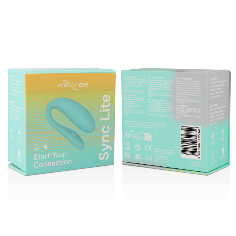 SYNC LITE CLITORIS STIMULATOR TURQUOISE
