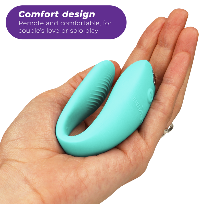 SYNC LITE CLITORIS STIMULATOR TURQUOISE