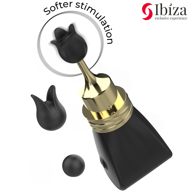 CLIT STIMULATOR 3 HEADS BOW