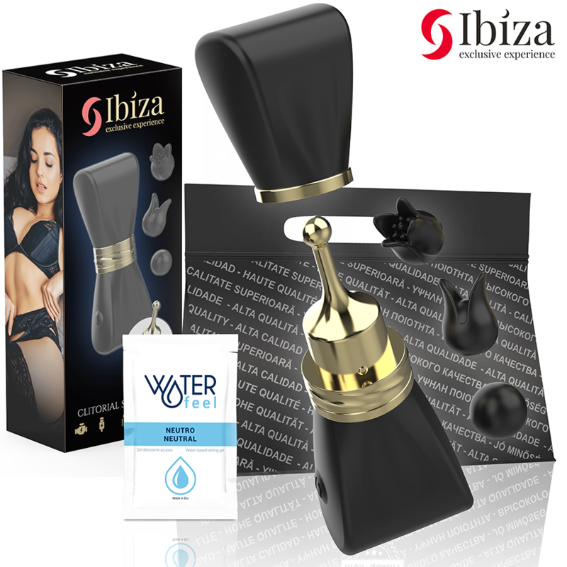 CLIT STIMULATOR 3 HEADS BOW