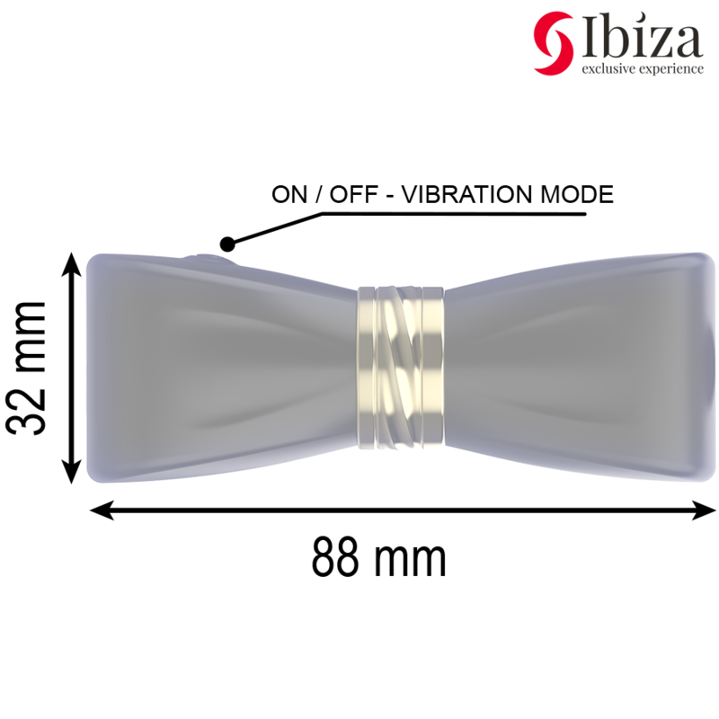 CLIT STIMULATOR 3 HEADS BOW