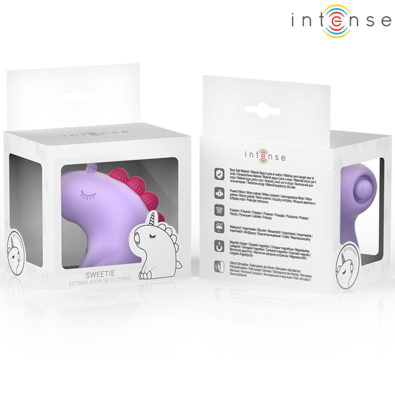 SWEETIE STIMULATOR UNICORN PINK