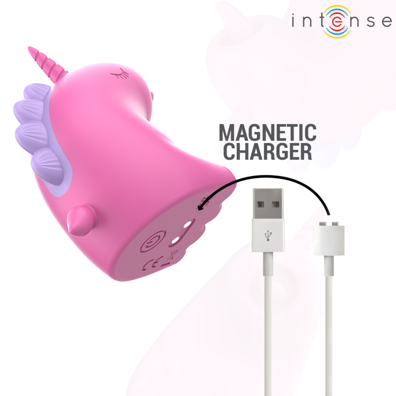PINKIE STIMULATOR UNICORN FUCSIA
