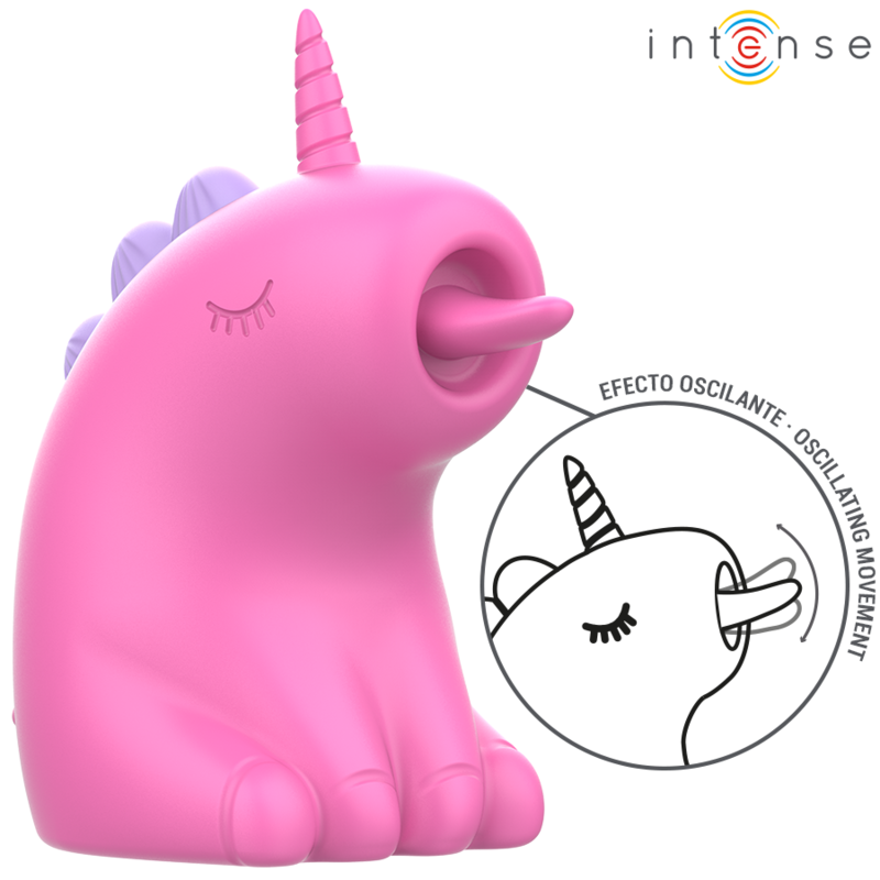 PINKIE STIMULATOR UNICORN FUCSIA