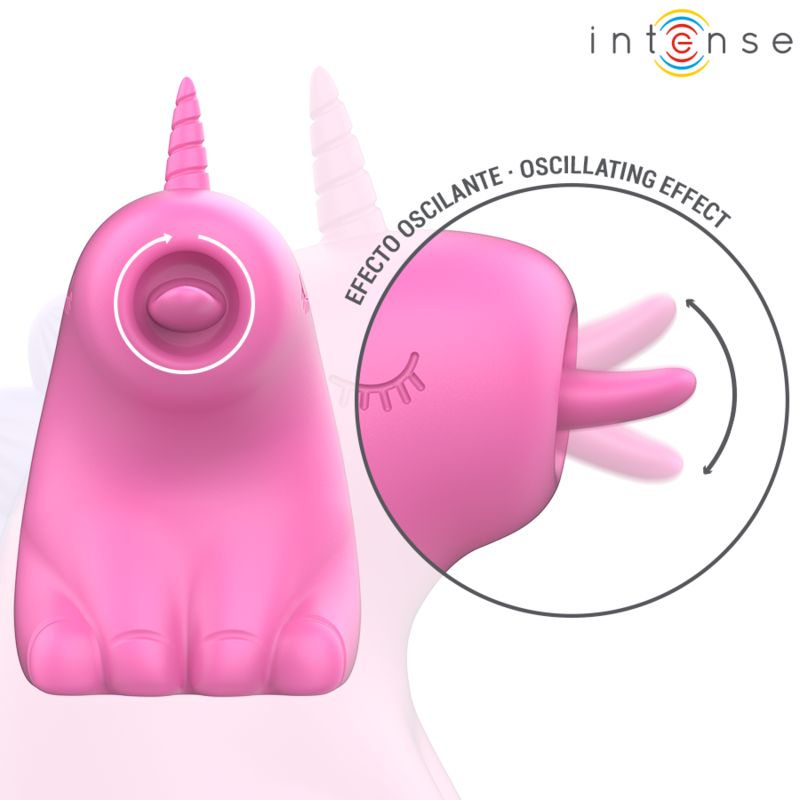 PINKIE STIMULATOR UNICORN FUCSIA