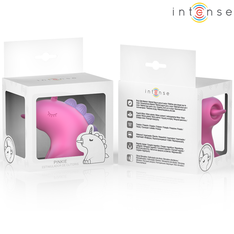 PINKIE STIMULATOR UNICORN FUCSIA