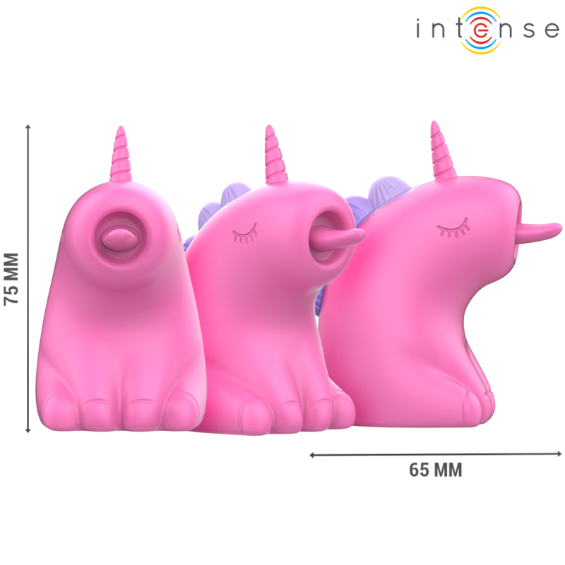 PINKIE STIMULATOR UNICORN FUCSIA