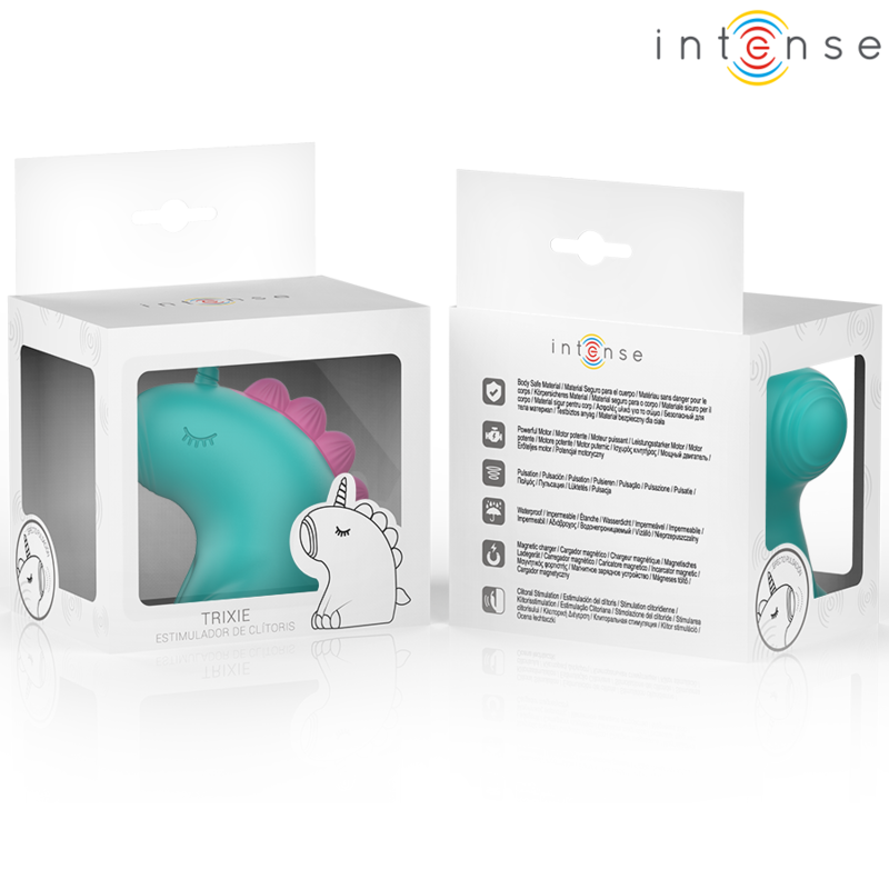 TRIXIE STIMULATOR UNICORN GREEN