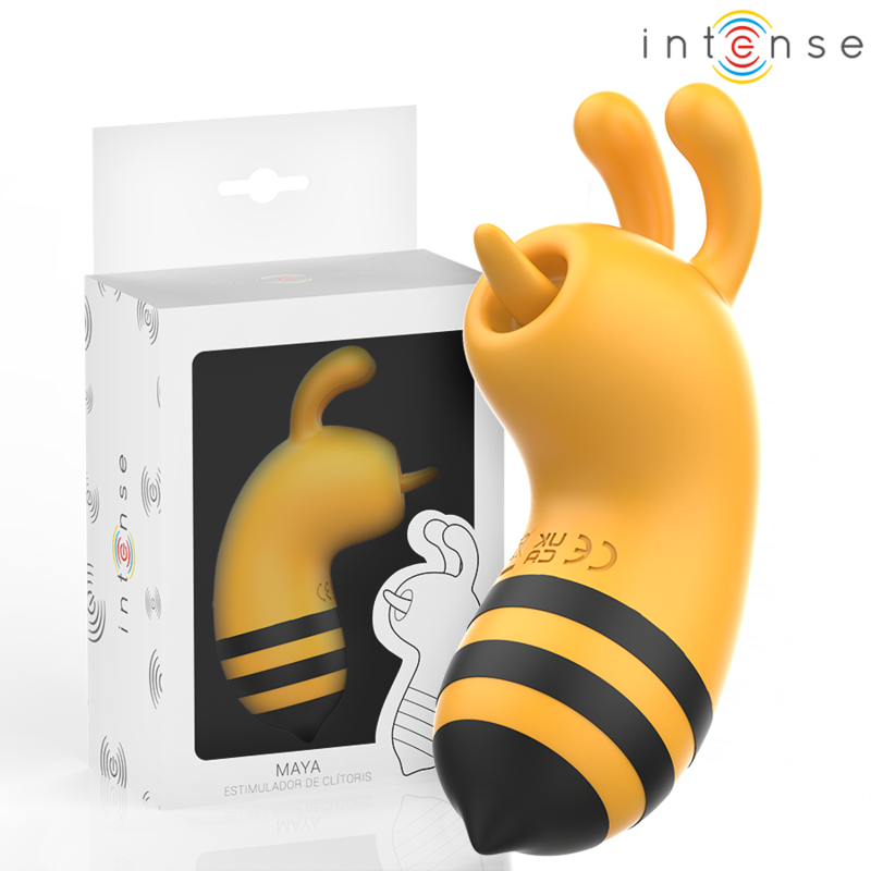 MAYA STIMULATOR BEE YELLOW/BLACK