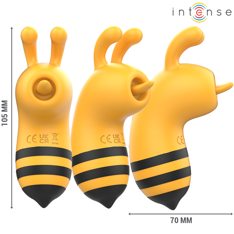 MAYA STIMULATOR BEE YELLOW/BLACK