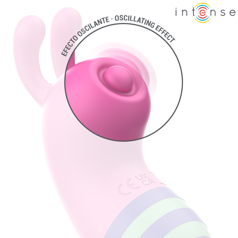 WILLIE STIMULATOR BEE PINK/GREEN