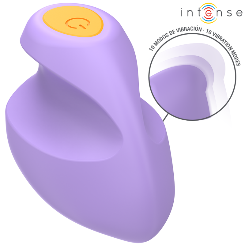 URSULA STIMULATOR 10 VIBRATIONS PURPLE