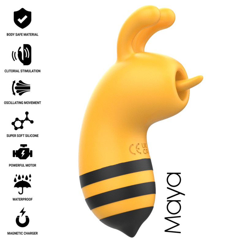 MAYA STIMULATOR BEE YELLOW/BLACK
