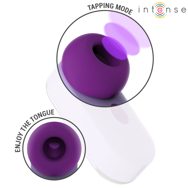 SABRINA CLIT STIMULATOR PURPLE