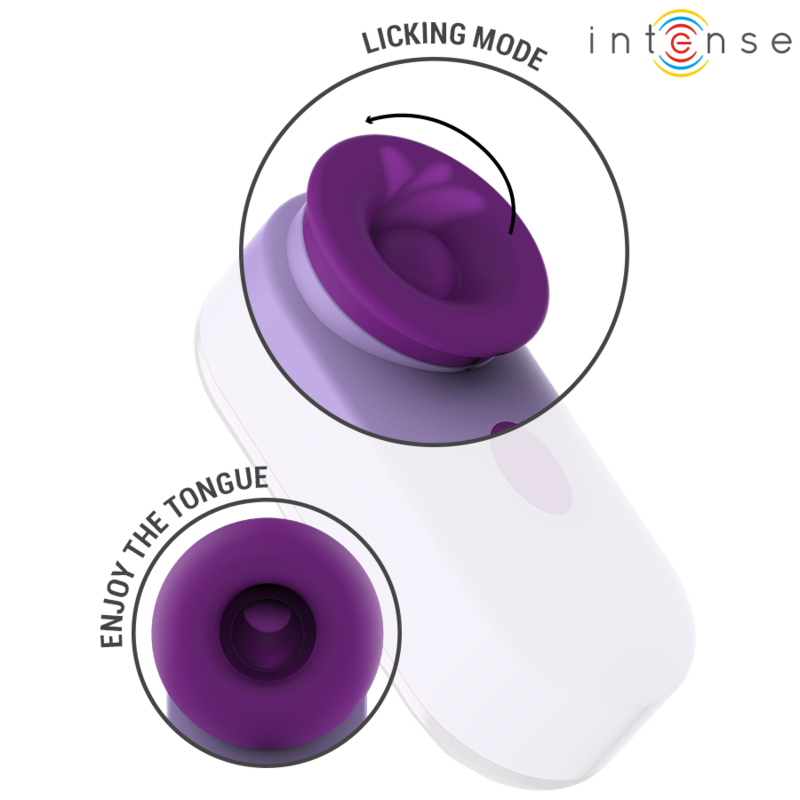 SABRINA CLIT STIMULATOR PURPLE