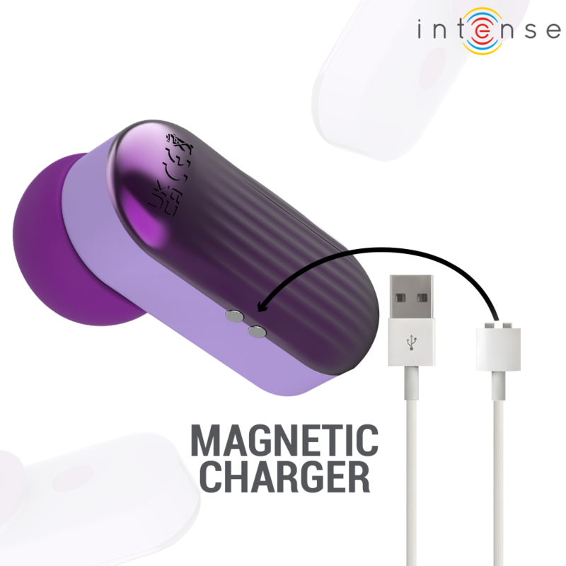 SABRINA CLIT STIMULATOR PURPLE