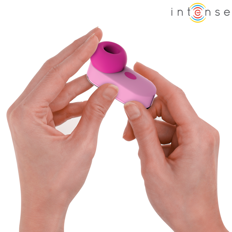 SABRINA CLIT STIMULATOR PINK INTENSE - SABRINA CLIT STIMULATOR PINK