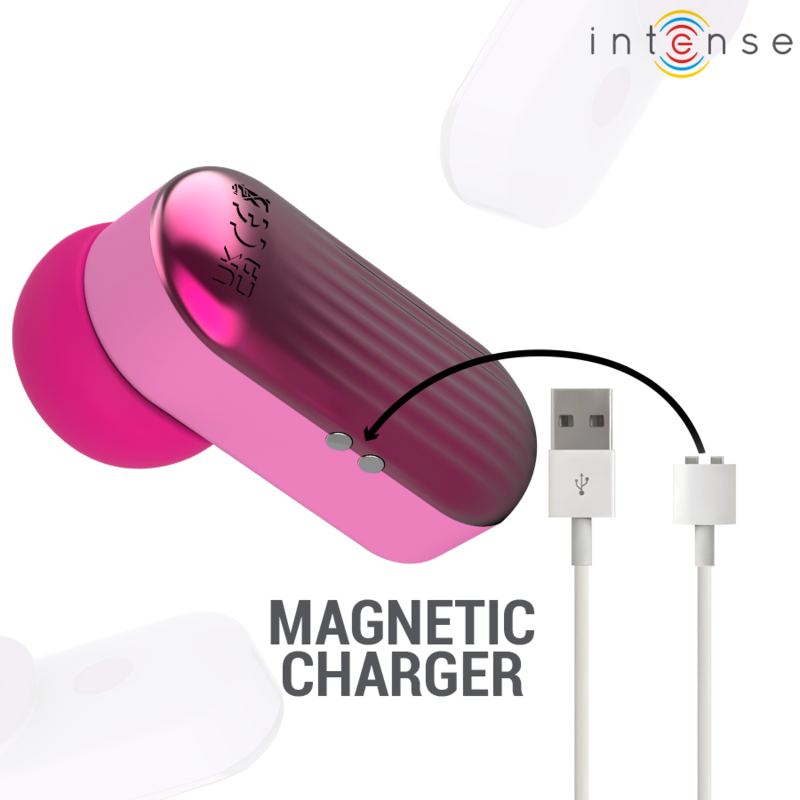 SABRINA CLIT STIMULATOR PINK INTENSE - SABRINA CLIT STIMULATOR PINK