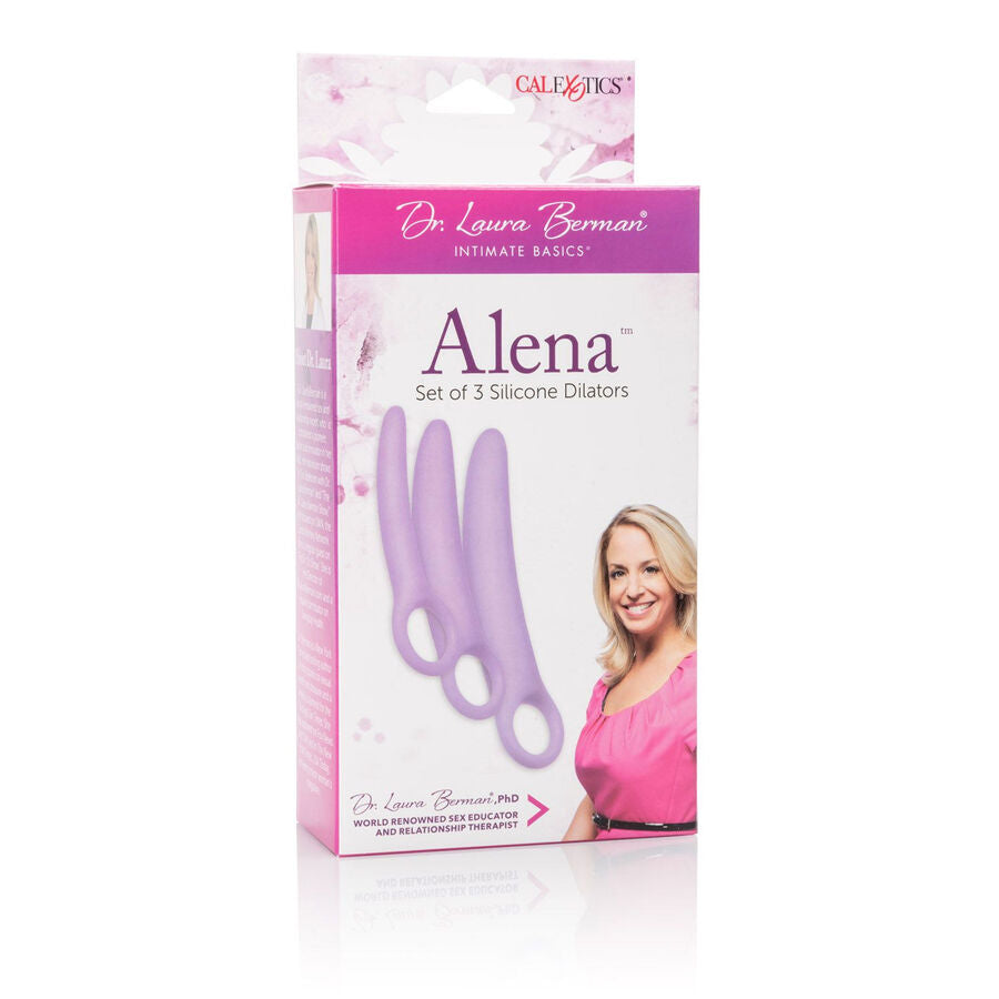 DR LAURA BERMAN ALENA SET OF 3 SILICONE DILATORS