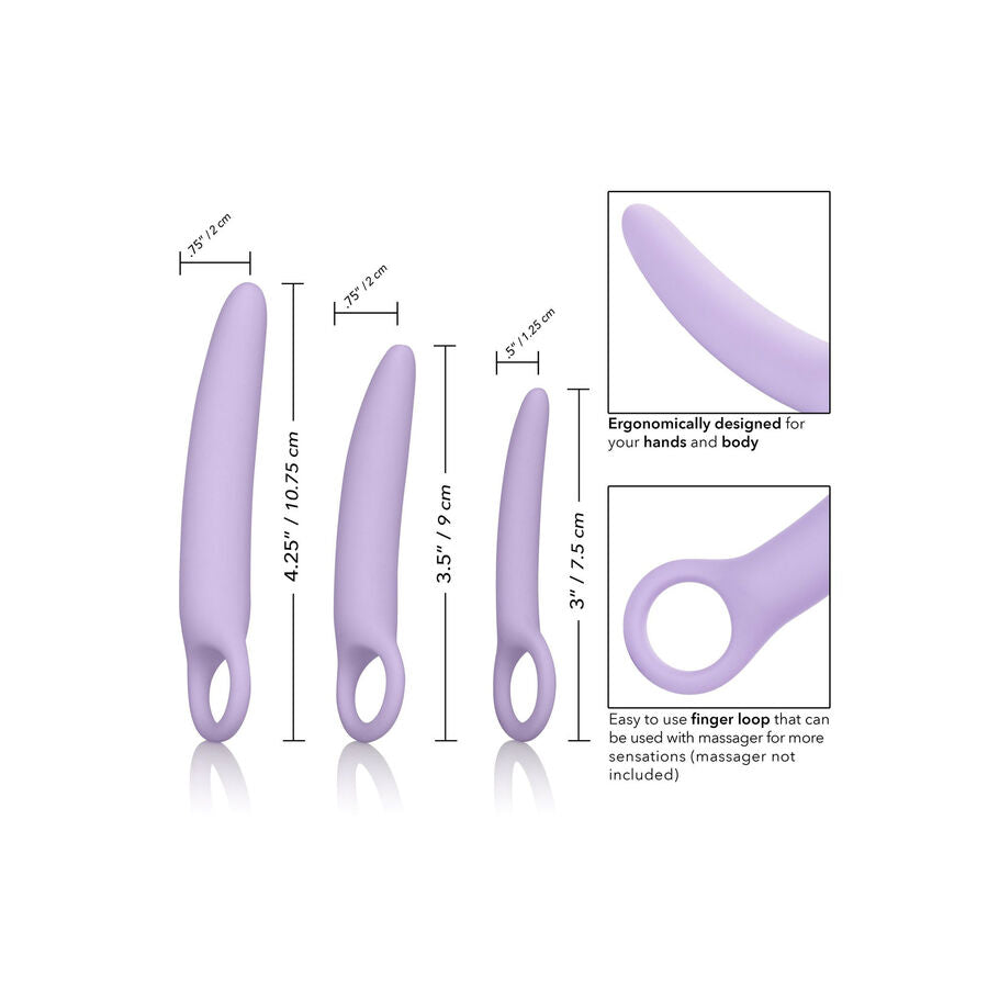 DR LAURA BERMAN ALENA SET OF 3 SILICONE DILATORS