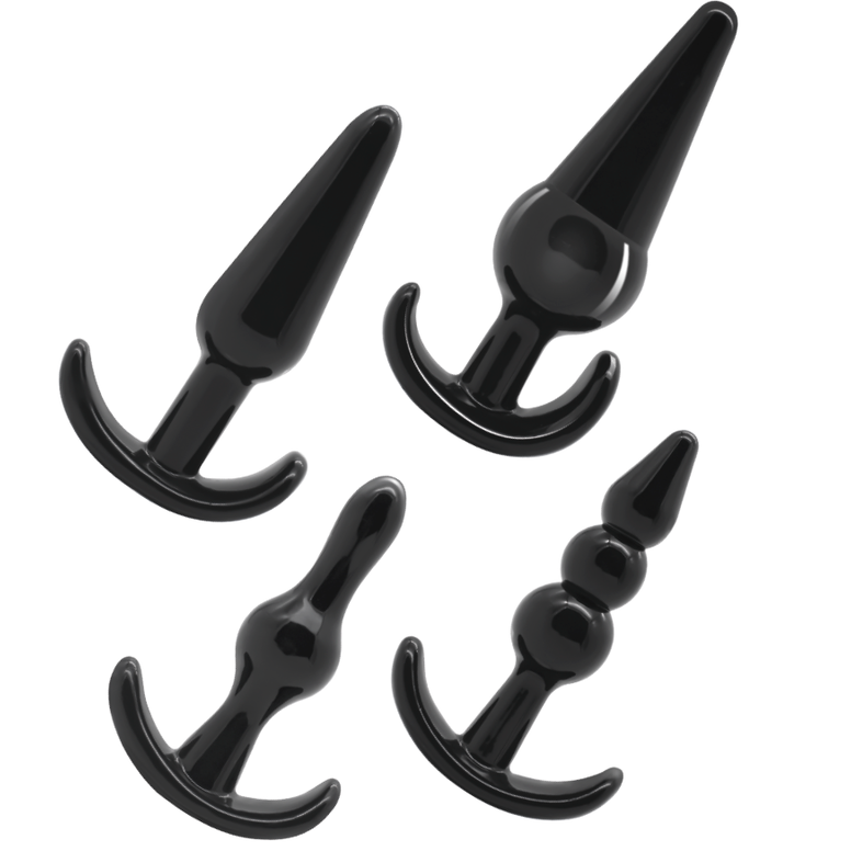 SET 4 ANAL PLUGS