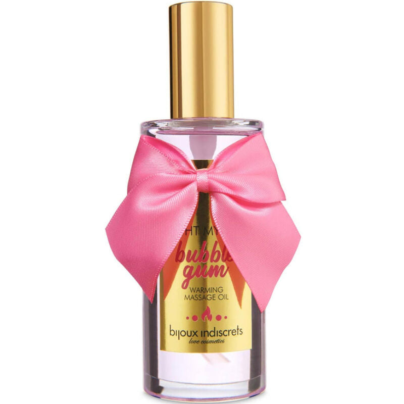 INDISCRETS BUBBLEGUM PLAY KIT WITH OIL GEL & LIP GLOSS