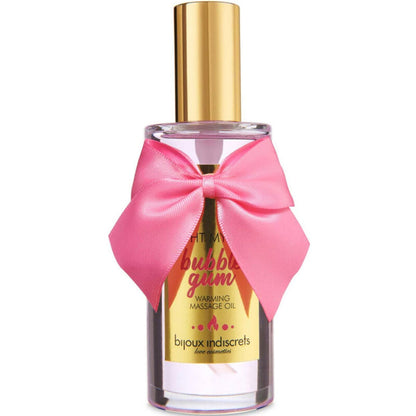 INDISCRETS BUBBLEGUM PLAY KIT WITH OIL GEL & LIP GLOSS