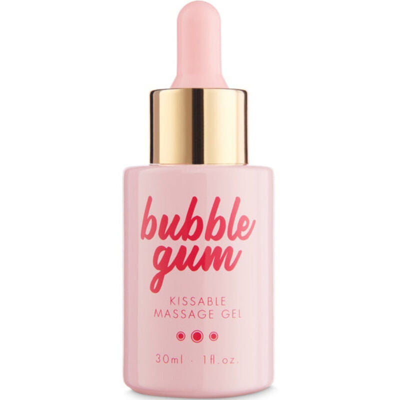 INDISCRETS BUBBLEGUM PLAY KIT WITH OIL GEL & LIP GLOSS
