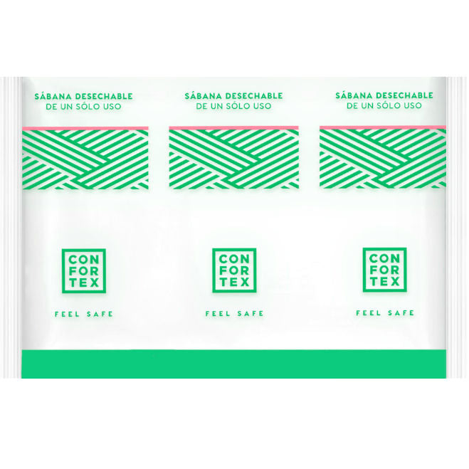 DISPOSABLE HYGIENIC SHEETS, INDIVIDUAL BAG