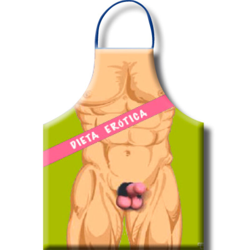 MENS EROTIC DIET APRON