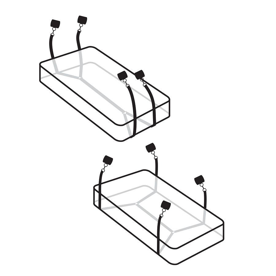 WRAPAROUND MATTRESS RESTRAINTS LIMITED EDITION