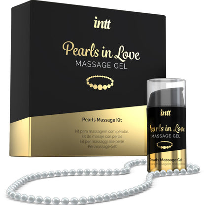PEARLS IN LOVE WITH PEARL NECKLACE AND SILICONE GEL