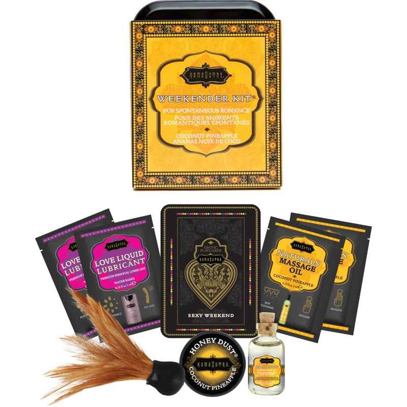 WEEKENDER TIN KIT COCONUT AND PINEAPPLE